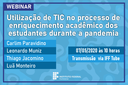 IFF promove nova webinar sobre uso de tecnologias na educação