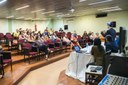 A aula aconteceu no auditório Reginaldo Rangel do Campus Campos Centro 