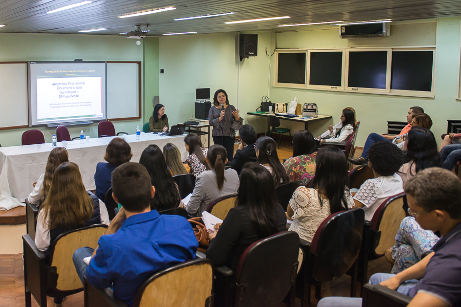 IFF realiza Aula Inaugural da 1.ª turma do Mestrado em Ensino e suas Tecnologias