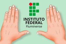 Como você vê o IFF e como avalia as suas ações? Pesquisa de Imagem Institucional está disponível para a comunidade externa. (Arte: Julio Negri)