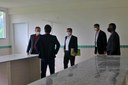 Visita de gestores da Setec ao Campus Iaboraí