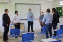 Visita de gestores da Setec ao Campus Avançado Maricá