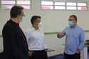 Visita de gestores da Setec ao Campus Avançado Maricá