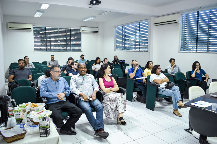 IFF recebeu curso de Capacitação em Propriedade Intelectual e Inovação