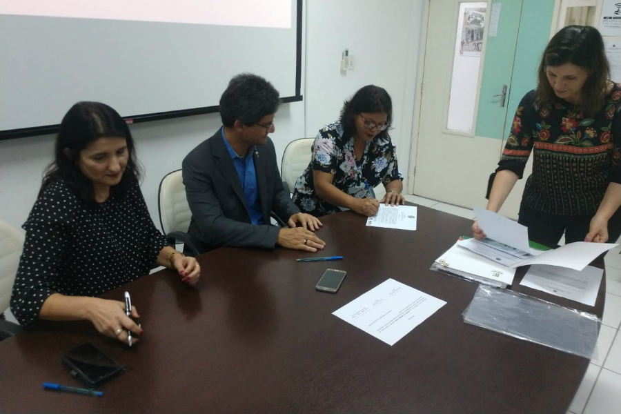 IFF recepciona novos servidores