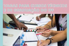 Oportunidade é para diversos campi do IFF.