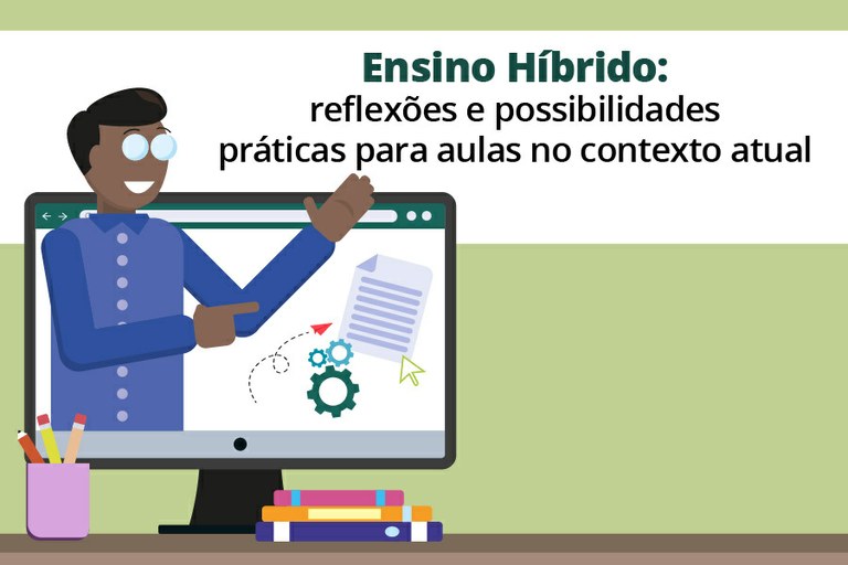 IFFluminense oferta curso FIC sobre ensino híbrido