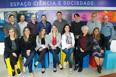  IFFluminense participa de encontro com Centro Brasileiro de Pesquisas Físicas (Foto: Deborah Miranda/CBPF)