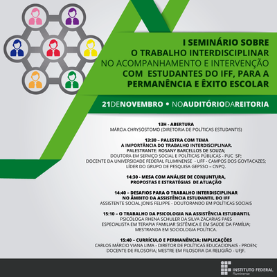 Programação I Seminário sobre o trabalho interdisciplinar