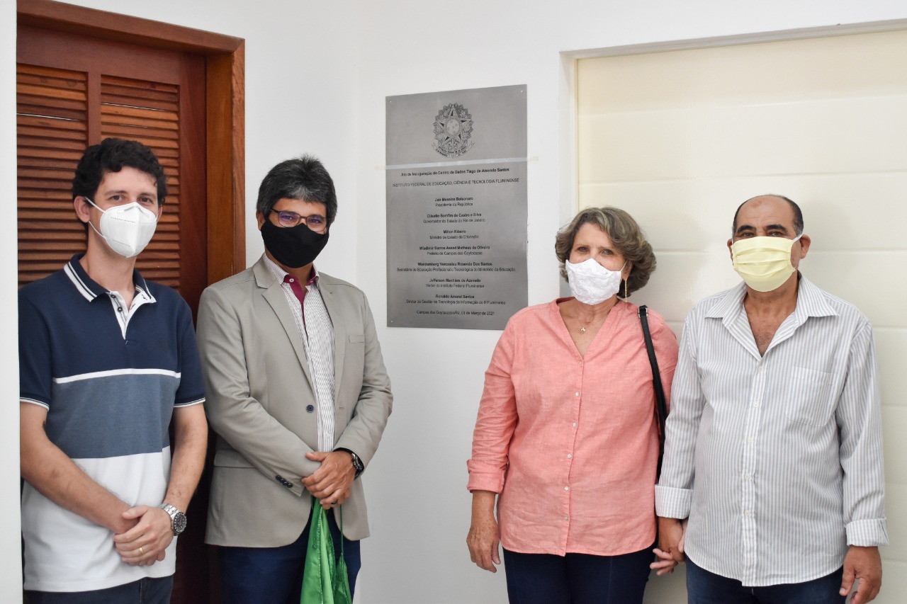 Inaugurado o Centro de Dados Tiago de Azevedo Santos