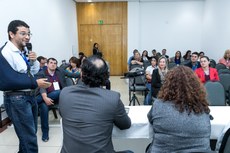 Trabalhos que promovem a cultura da inovação foram apresentados. (Foto: Alexandre Willian - IFF)