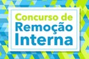 Inscrições abertas para Concurso de Remoção Interna