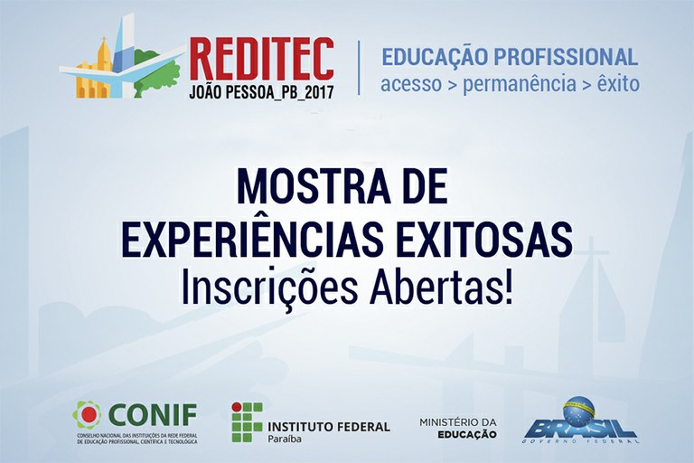 Inscrição para Mostra de Experiências Exitosas começa dia 28 de agosto