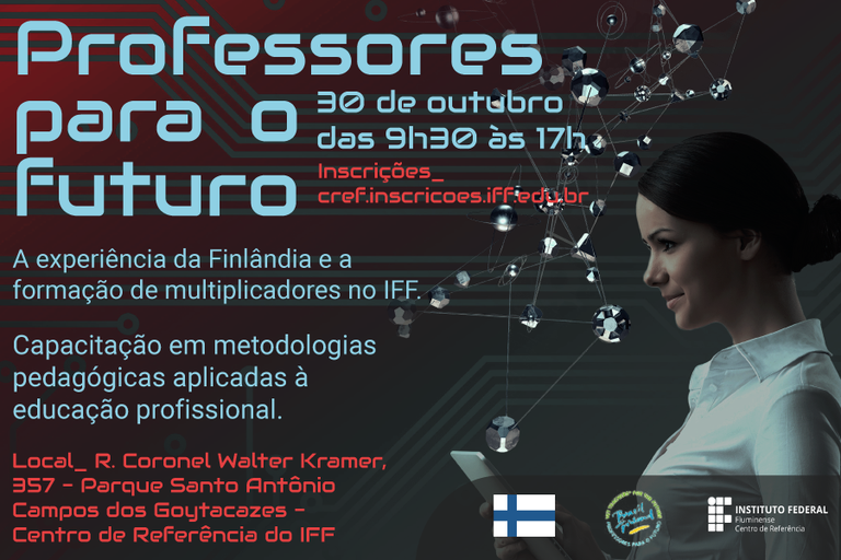 Inscrições para o evento Professores para o Futuro são prorrogadas