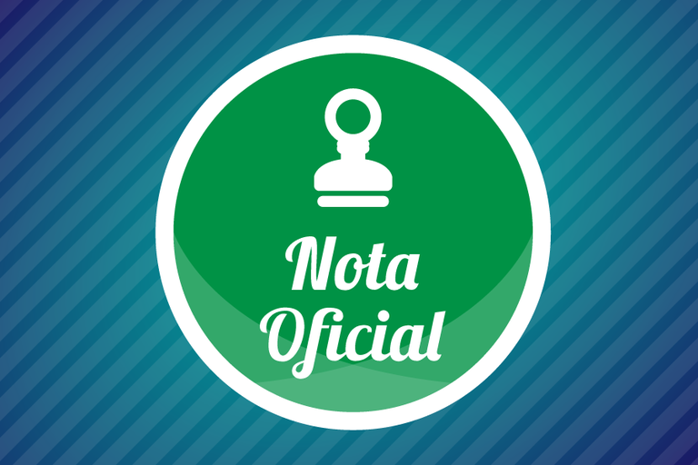 Nota oficial