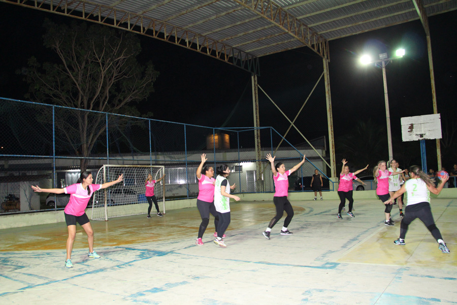 Jogos dos servidores segue com disputa no Handebol Feminino