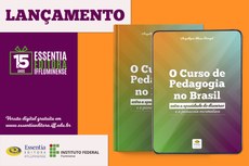 Lançamento faz parte da programação comemorativa dos 15 anos da editora (Arte: Essentia Editora).