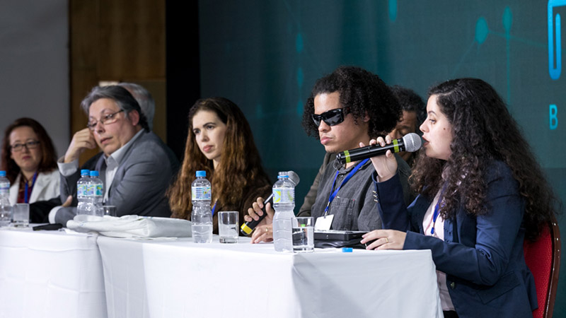 Mesa-redonda discute políticas de inclusão na Rede Federal