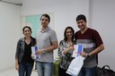 Estudantes recebem exemplares do livro Temas em Educação Profissional e Tecnológica 