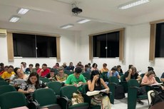 Prova foi aplicada na Reitoria, em Campos. (Foto: Divulgação/IFF)