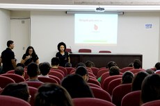 Evento contou com uma capacitação do Serviço Brasileiro de Apoio às Micro e Pequenas Empresas (Sebrae) voltada para empresas juniores.