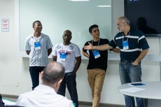 Grupo apresenta projeto de extensão “A Capoeira Socializante: divulgando a arte, origens e uso como instrumento pedagógico”