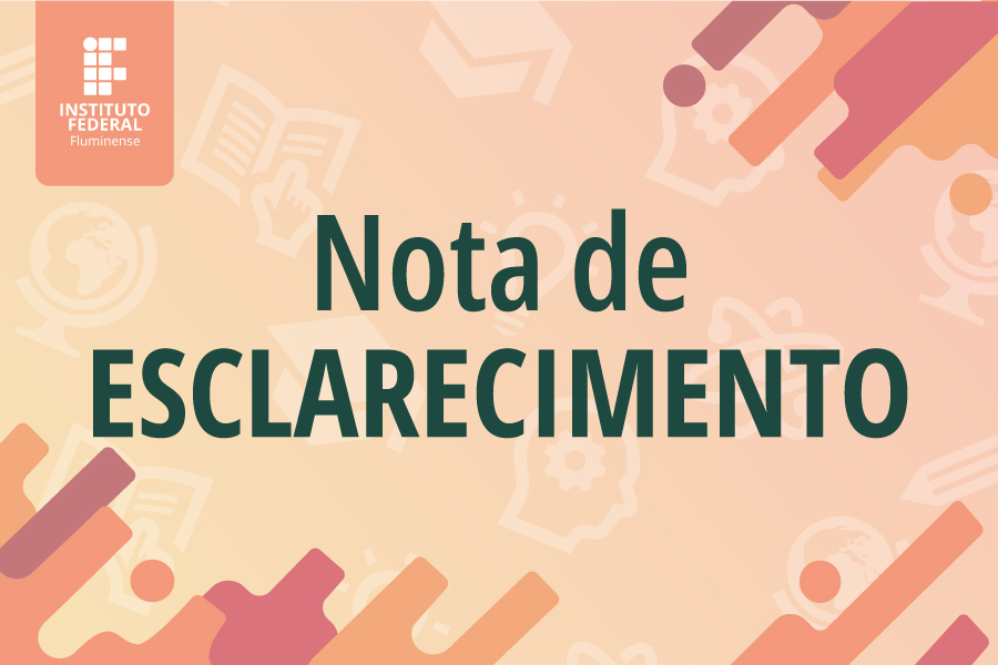 NOTA DE ESCLARECIMENTO SOBRE O RECONHECIMENTO DA IDENTIDADE DE GÊNERO NAS REDES DE ENSINO EM TODOS OS NÍVEIS E MODALIDADES