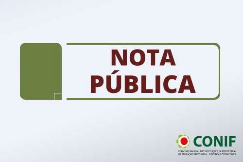 Nota em defesa da democracia e da autonomia dos Institutos Federais e Colégio Pedro II