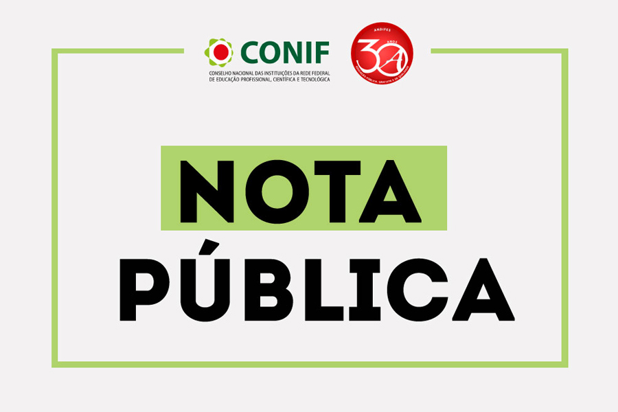 NOTA PÚBLICA CONJUNTA SOBRE A NOMEAÇÃO DE DIRIGENTES ELEITOS