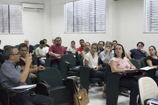 Representantes dos segmentos discente, docente e técnico-administrativo de oito campi tomaram posse no Cenpei