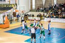 A partida de basquete entre o IFF e o IFNMG foi a que deu início a 1.ª fase de competições.