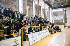 Animação da torcida durante o acontecimento das partidas.