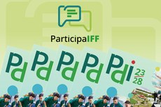 As contribuições podem ser feitas pela Plataforma Participa IFF (Arte: Lionel Mota)