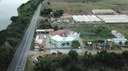 Imagem aérea do Polo de Inovação (Foto: Pablo Nascimento)