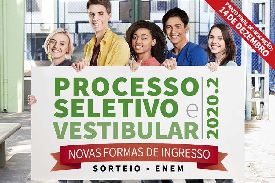 Prazo final de inscrição para cursos técnicos e de graduação do IFF