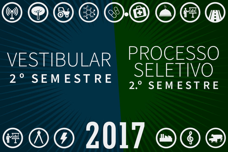 Seleções 2017/2º semestre