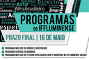 Prazo Final para inscrições de projetos para os Programas do IFFluminense