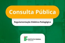 Servidores podem contribuir com a construção do documento (Arte: Programação Visual/IFF)