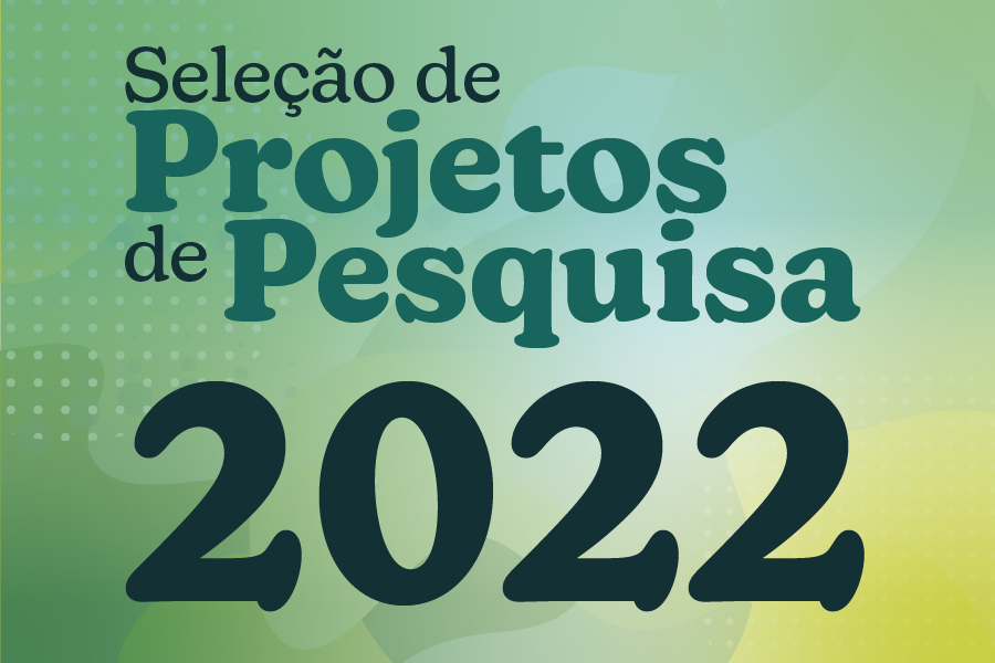 Prazo final para submissão de Projetos de Pesquisa