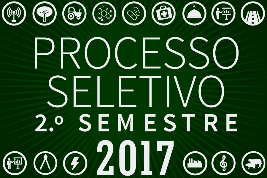 Processo Seletivo 201/2º semestre