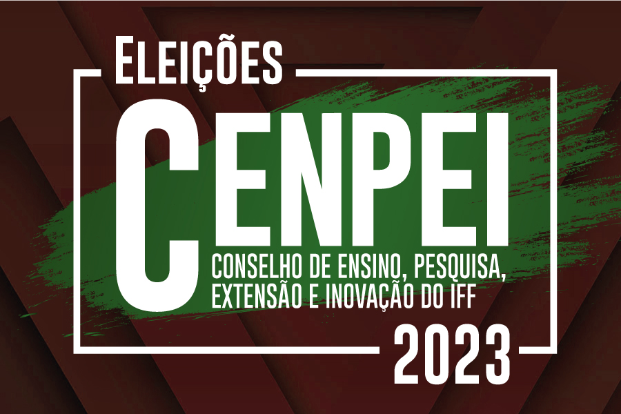 Professores, estudantes e técnico-administrativos do IFF poderão fazer parte do Cenpei