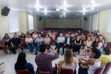 Coordenadores de Licenciaturas se reúnem para debater propostas para avanços na educação em Campos (RJ).