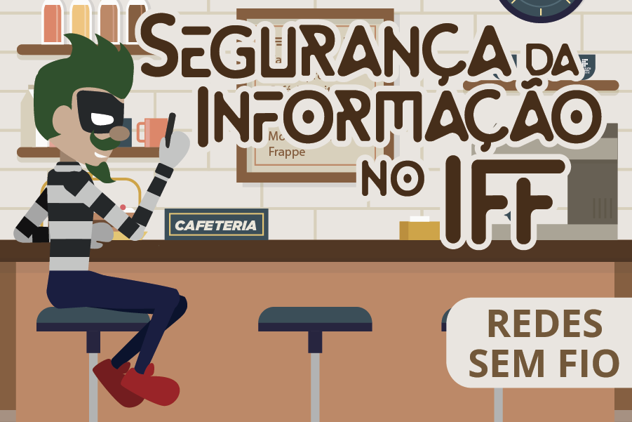 Redes sem fio: utilize somente quando necessário