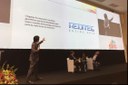 Reitor Jefferson Manhães apresenta a marca da Reditec 2018