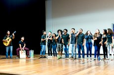 Grupo Vocal Freesom, do IFF, será uma das atrações culturais da abertura da Reditec