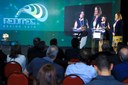 Reitoras do IFSC e do IFC apresentam vídeo da Reditec 2019, que será realizada em Florianópolis pelos dois institutos 