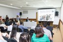 Reunião de pró-reitores de Ensino, no primeiro dia de programação da Reditec. Foto de Breno Menezes