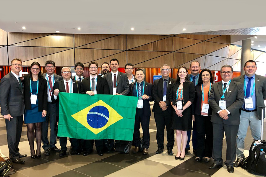 Reitor do IFF participa de Congresso Mundial