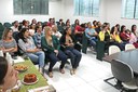 Reitoria comemora o Dia das Mães Evento contou com a participação de servidores