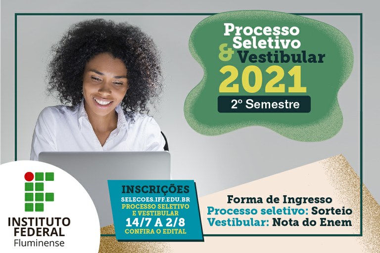 Lista de inscritos e relação candidato/vaga do Vestibular e Processo Seletivo